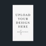 3,5 Zoll x 2 Zoll Umschließungskarte - Portrait Begleitkarte<br><div class="desc">Passen Sie Ihr Design in Templett an. Nachdem Sie die Bearbeitung abgeschlossen haben,  laden Sie Ihre Datei im JPG-Format herunter (vergessen Sie nicht,  die Blindoption zu aktivieren). Laden Sie Ihr Design hier hoch,  indem Sie auf den blauen Button "Personalisieren" klicken.</div>