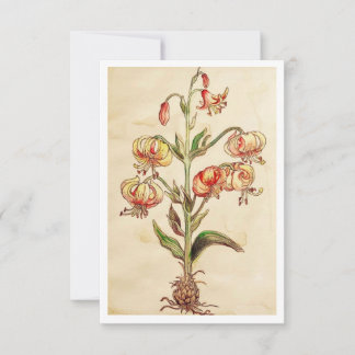 3,5 Zoll x 5 Zoll Flat Dankeschön Karte