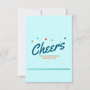 3,5 Zoll x 5 Zoll Flat Dankeschön Karte