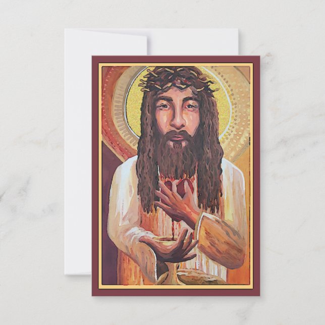 3,5 Zoll x 5 Zoll Flat Dankeschön Karte (Vorderseite)