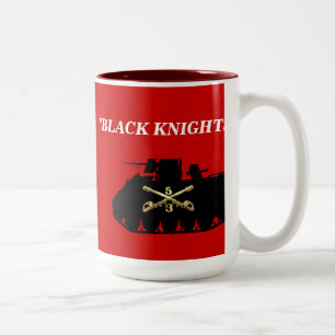 3/5th Bahn-Tasse der Kavallerie-M113 ACAV Zweifarbige Tasse