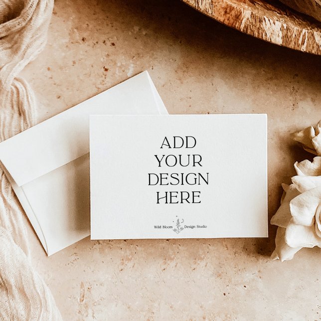 3.5x5" Horizontaler Antwortkartendruck Dankeskarte (Von Creator hochgeladen)