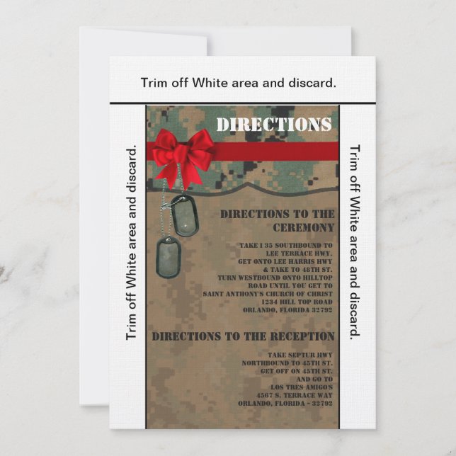 3.5x6 Fahrtkartenausweis DIGITALER DRUCK Einladung (Vorderseite)