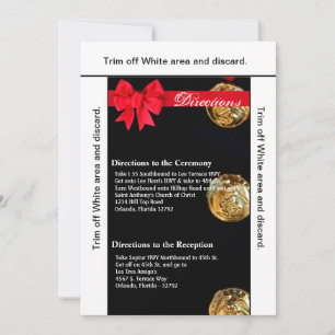 3.5x6 Fahrtrichtung Blues für das Marine Dress-Kar Einladung