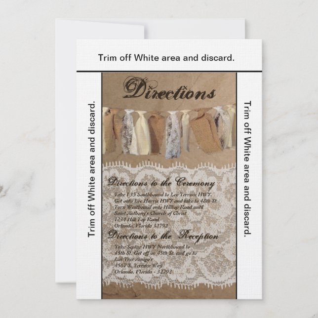 3.5x6 Leiterbahnen Kartenlesebasche mit Kraft Papi Einladung (Vorderseite)