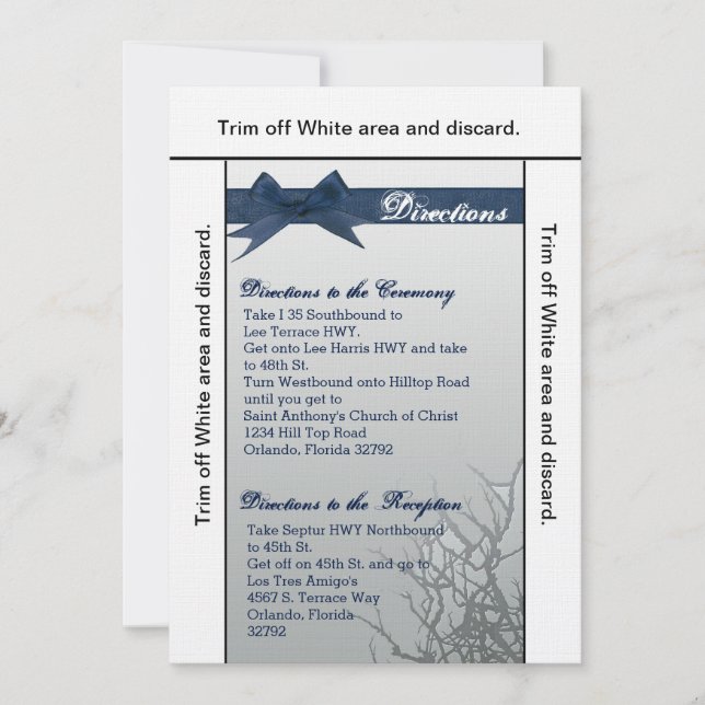 3.5x6 Leiterbahnen Mattierter Spiegel aus Glas Einladung (Vorderseite)