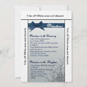 3.5x6 Leiterbahnen Mattierter Spiegel aus Glas Einladung