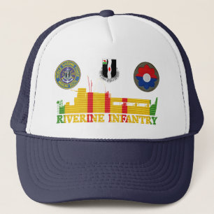 3/60th Inf. ATC-Tango-Boot u. Flecken-Hut Truckerkappe