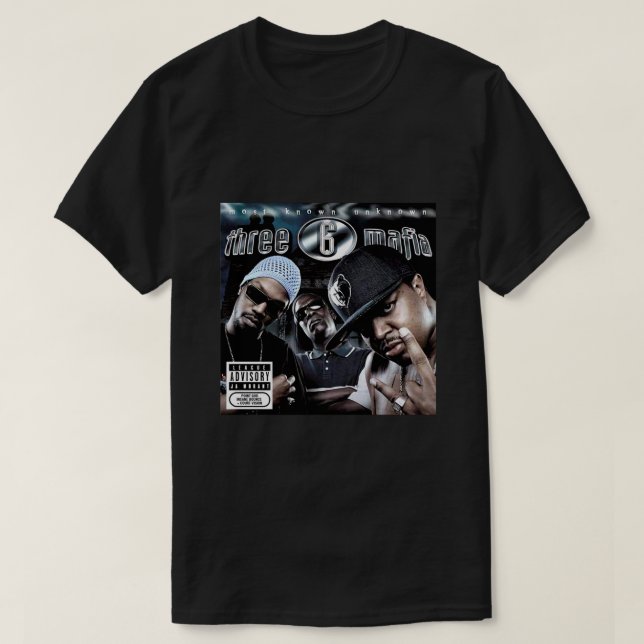 3 6 Mafia T-Shirt (Design vorne)