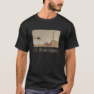 3 6 Roentgen Retro T Shirt Tschernobyl 1986 Tshirt