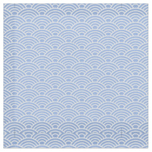 3,75" Blue Segaiha japanische Babyblöcke Stoff