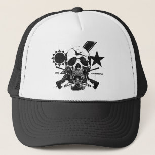 3/75 Förster-Schädelentwurf mit Vorsprung und Truckerkappe