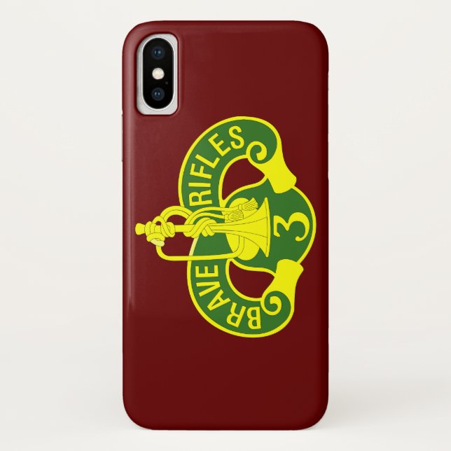 3. ACR iPhone X Fall Case-Mate iPhone Hülle (Rückseite)