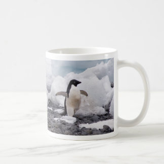 3 Adele-Pinguin-Laufen Kaffeetasse