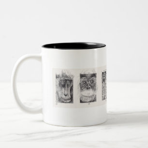3 Affen 2x Affen Jahr 2016 Tasse