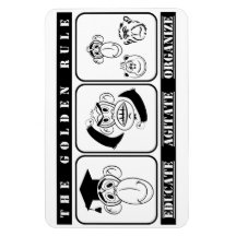 3 Affen bilden Agitate organisieren