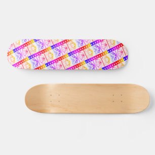 3 Affen Skateboard