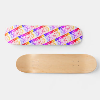 3 Affen Skateboard