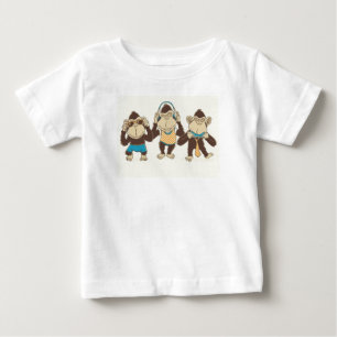 3 Affen T - Shirt