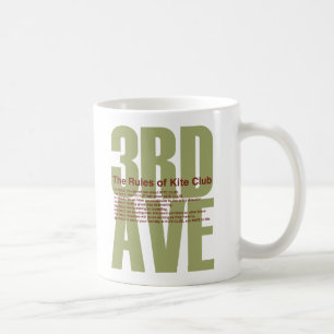 3. Allee-Drachen-Verein-Tasse Tasse