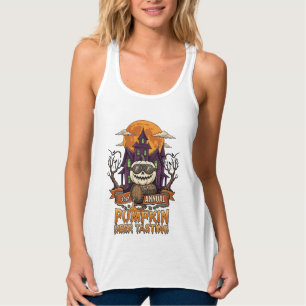 3. alljährliche Kürbisbier-Verkostung Halloween Sp Tank Top