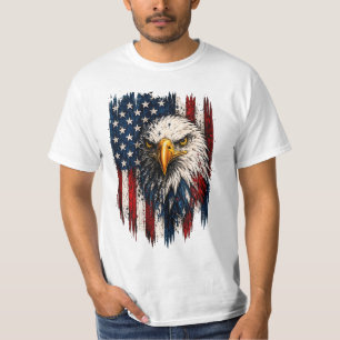 #3 American Eagle /Wähle deine Größe und deinen St T-Shirt