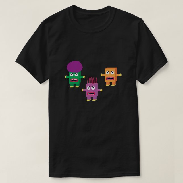 3 amigo T-Shirt   (Design vorne)