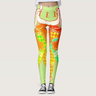 3 Amigos Leggings