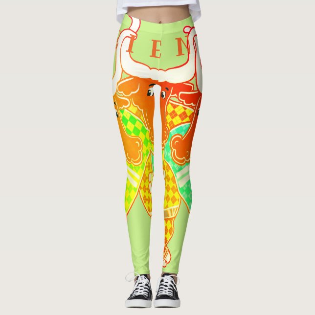 3 Amigos Leggings (Vorderseite)