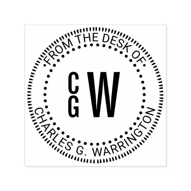 3 Anfangsbuchstabe Monogramm Bx aus dem Schreibtis Permastempel (Design)