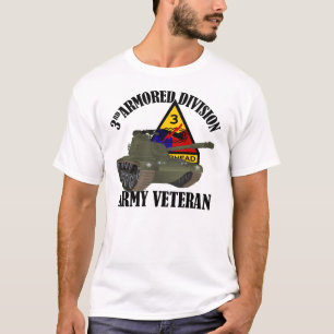 3. ANZEIGE Tierarzt - M-48 Patton Behälter T-Shirt