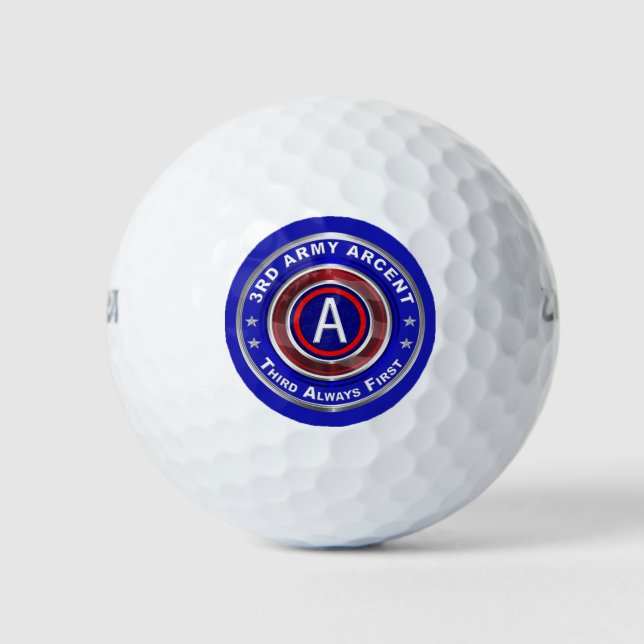 3. Armee ARCENT Golfball (Vorderseite)