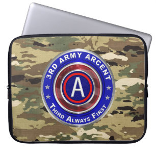 3. Armee ARCENT Laptopschutzhülle