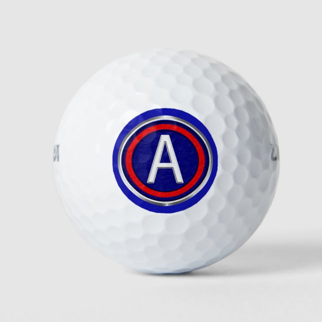 3. Armee  Golfball (Vorderseite)