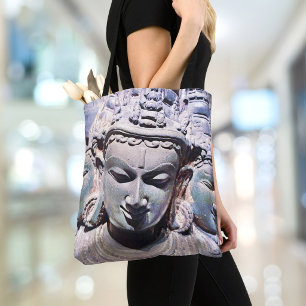 3 asiatische Steinfiguren Antike Statue Foto Styli