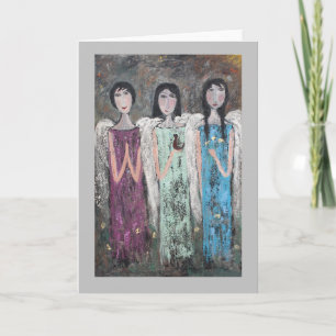 3 at Peace card Karte