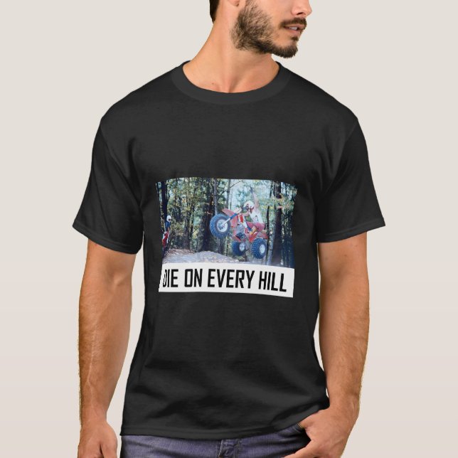 3 Auf jedem Hügel Die Rad T-Shirt (Vorderseite)