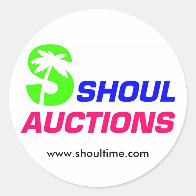 3" Aufkleber, Blatt 6 Runder Aufkleber (Vorderseite)