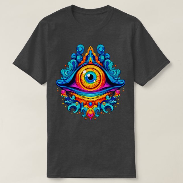 3. Auge 1 T-Shirt (Design vorne)
