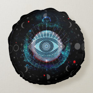 3. Augenkissen Rundes Kissen