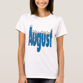 3. August T-Shirt