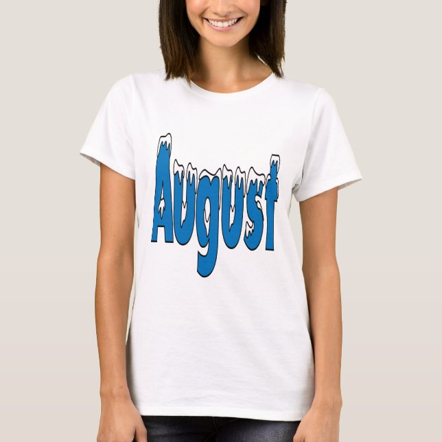 3. August T-Shirt (Vorderseite)
