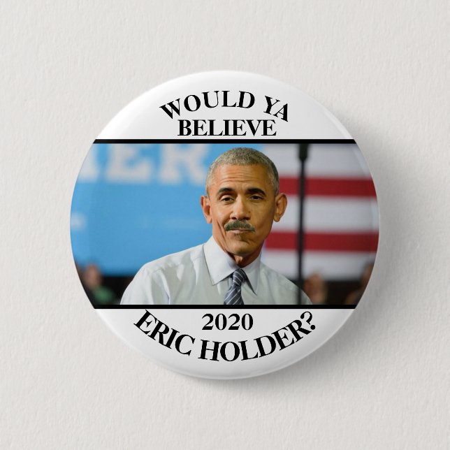 3. Ausdruck Barack Obama Suchvorgänge Button (Vorderseite)