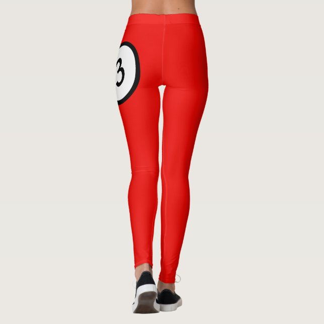 3 Ball Leggings (Rückseite)