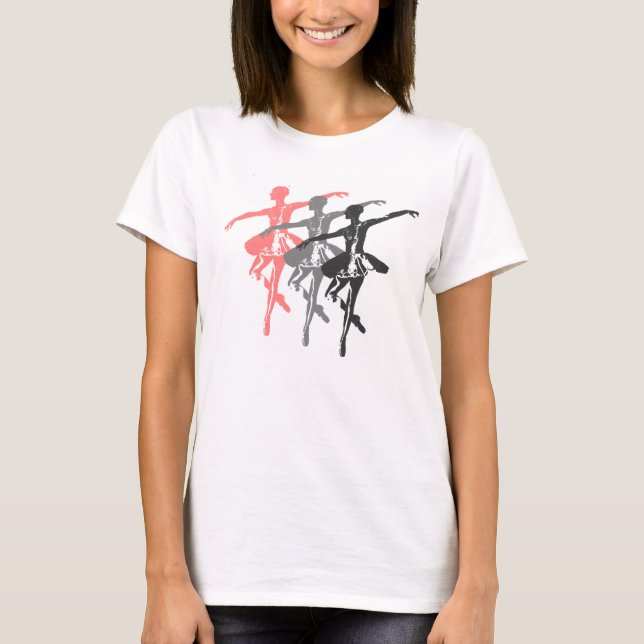 3 Ballerinas T-Shirt (Vorderseite)