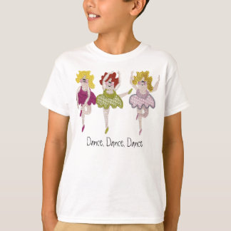 3 Balletttänzer T-Shirt