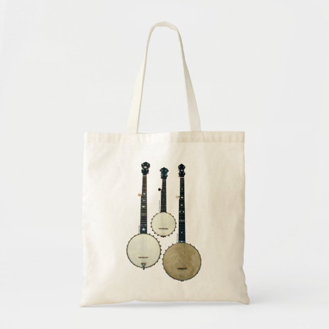3 Banjo-Taschen-Tasche Tragetasche (Vorne)