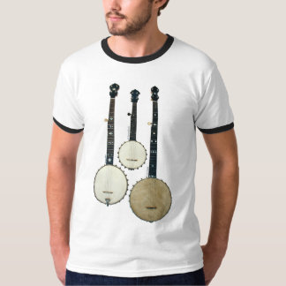 3 Banjos Herren Ringer T-Shirt