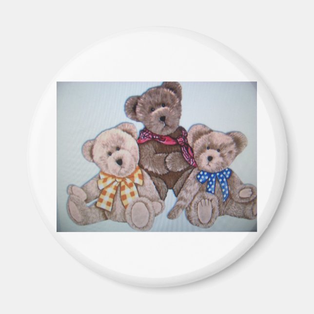 3 Bären Magnet (Vorne)