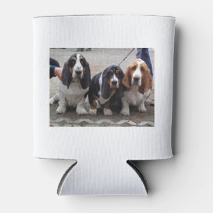 3 Basset_hound_puppies Dosenkühler